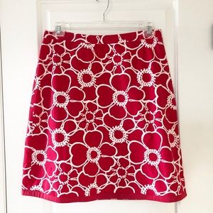 Boden floral skirt, 10R, VGUC